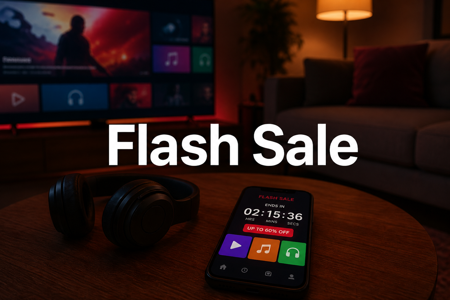 Home Mid — Flash Promo