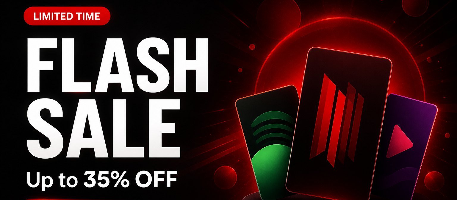 Flash Sale — Up to 35% Off
