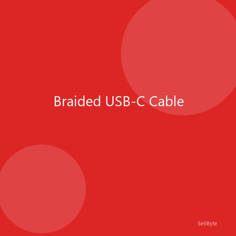 Braided USB-C Cable