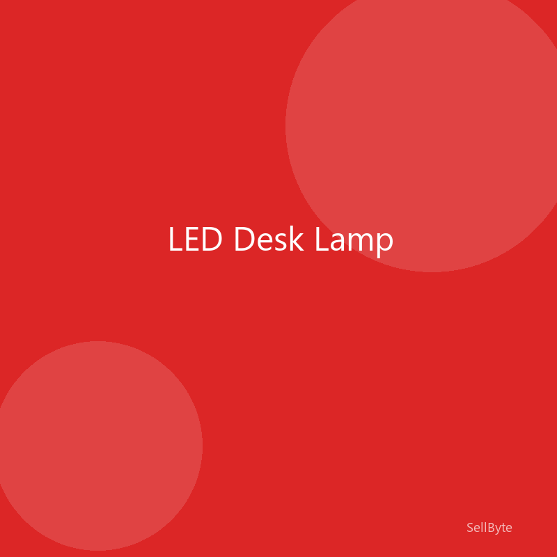 LED Desk Lamp